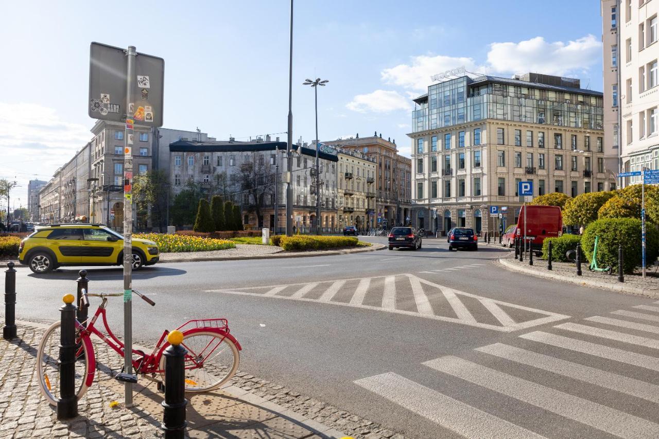 Metro Politechnika Cosy Apartment วอร์ซอ ภายนอก รูปภาพ