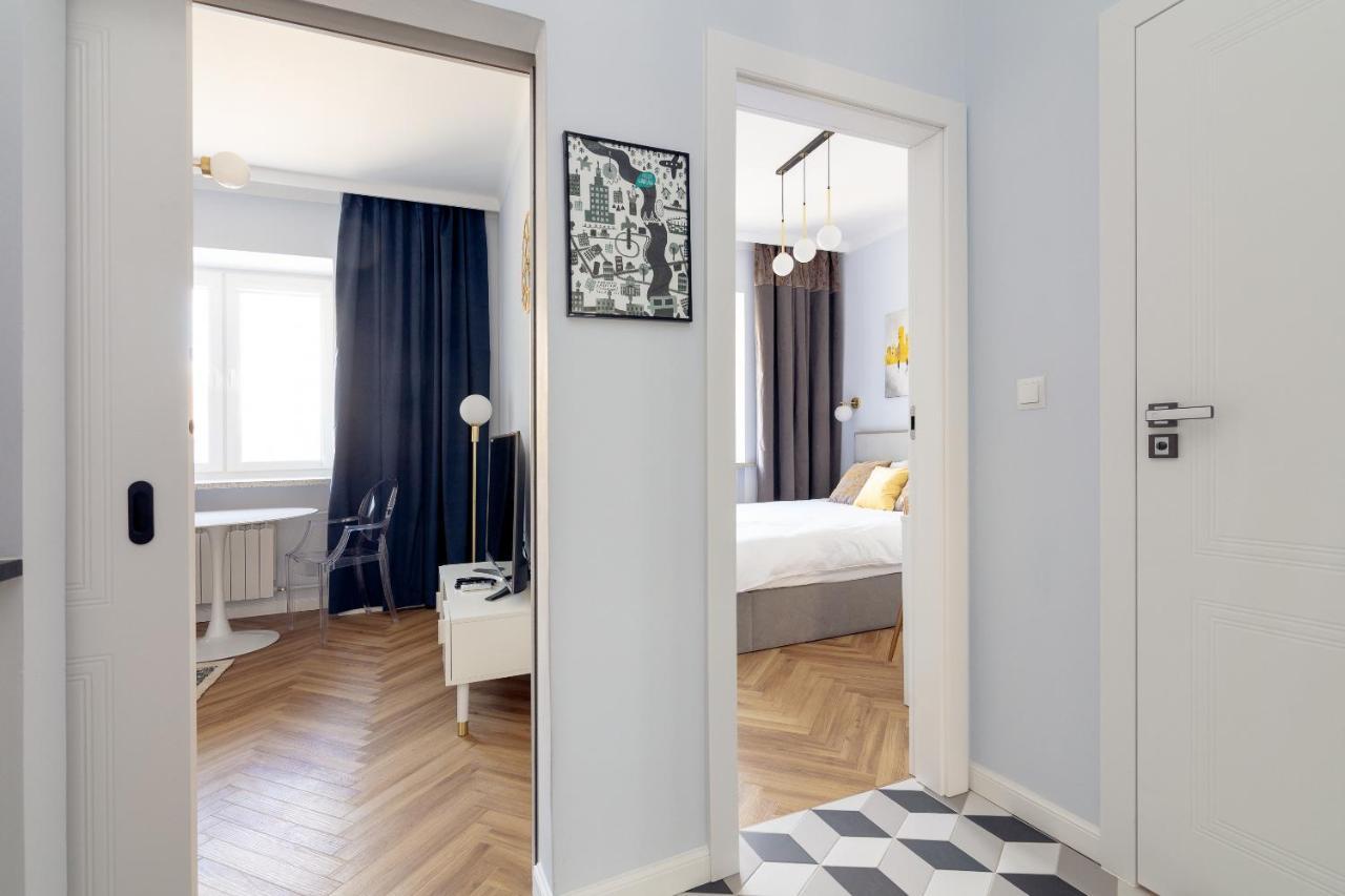 Metro Politechnika Cosy Apartment วอร์ซอ ภายนอก รูปภาพ