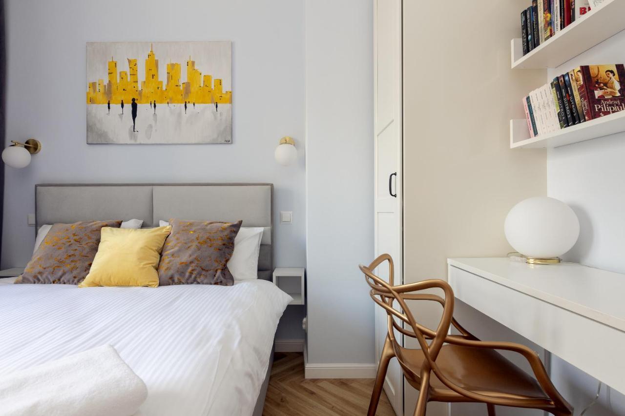 Metro Politechnika Cosy Apartment วอร์ซอ ภายนอก รูปภาพ