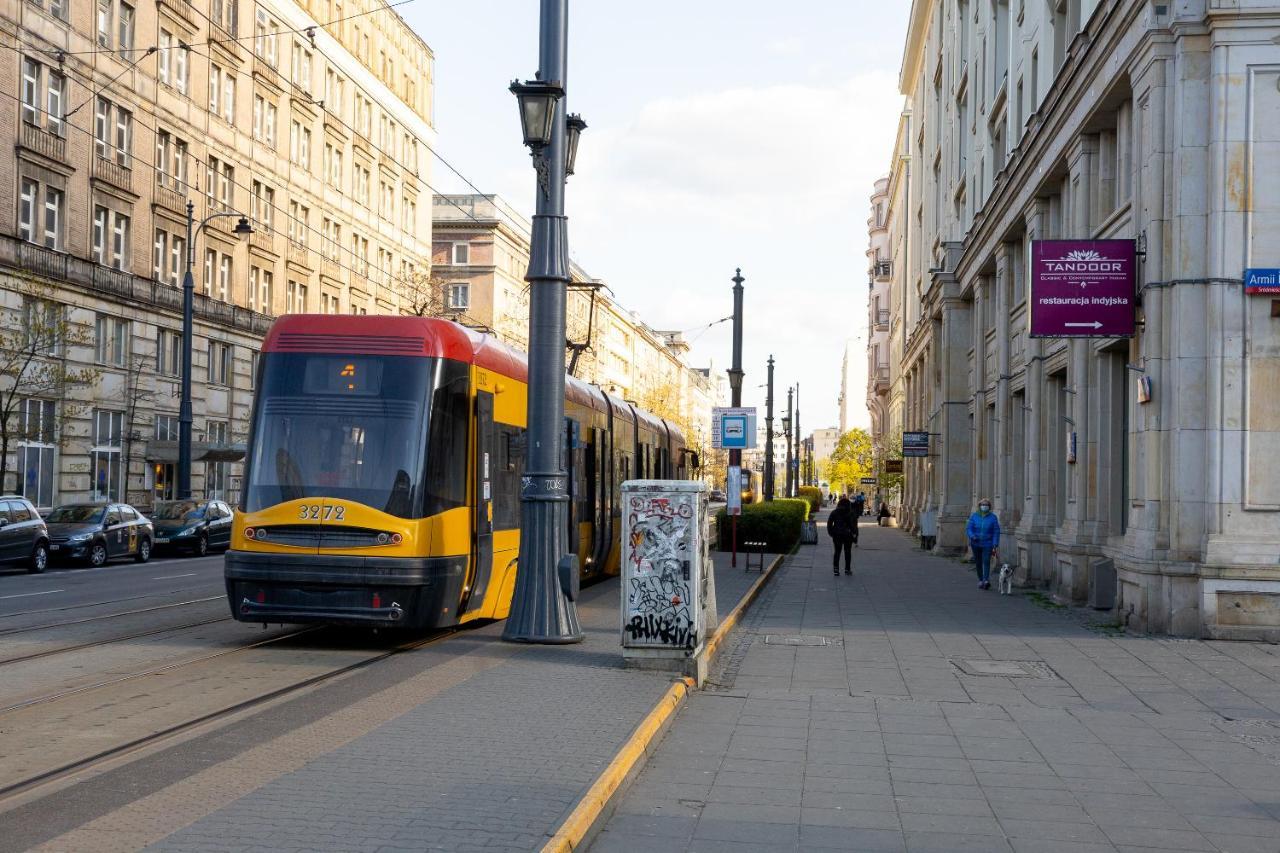 Metro Politechnika Cosy Apartment วอร์ซอ ภายนอก รูปภาพ