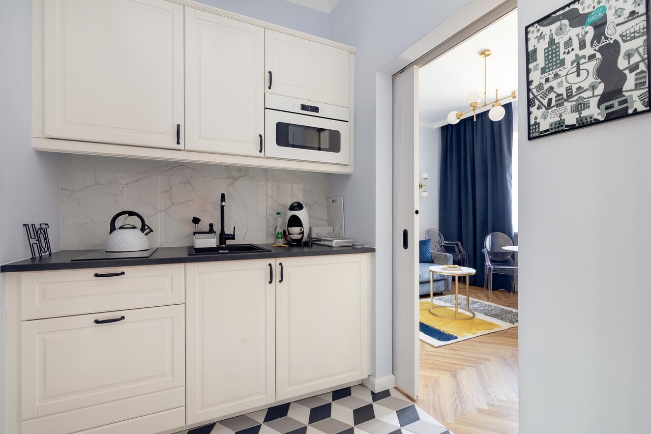 Metro Politechnika Cosy Apartment วอร์ซอ ภายนอก รูปภาพ